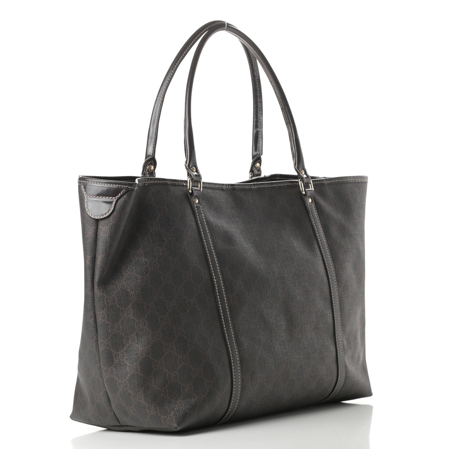 Gucci GG Plus Large Joy Tote Dark Brown 4 of 13