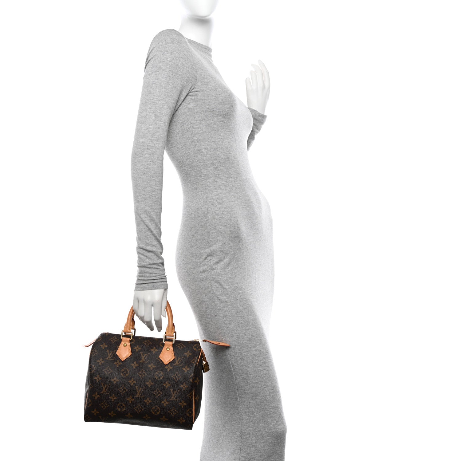 Louis Vuitton Monogram Speedy 25 2 of 14