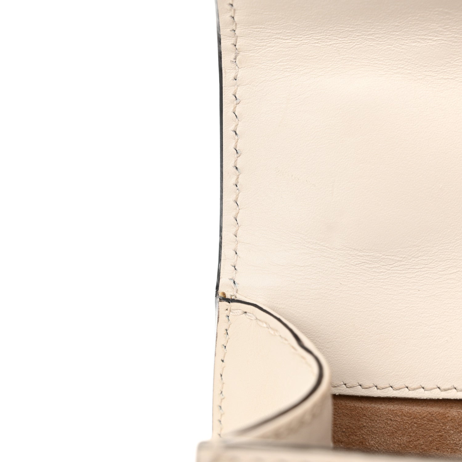 Gucci Calfskin Mini Sylvie Chain Shoulder Bag White 12 of 13