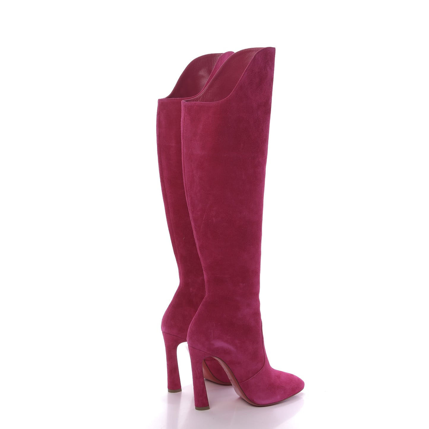 Veau Velours Eleonor Tall Boots 37 Bomba