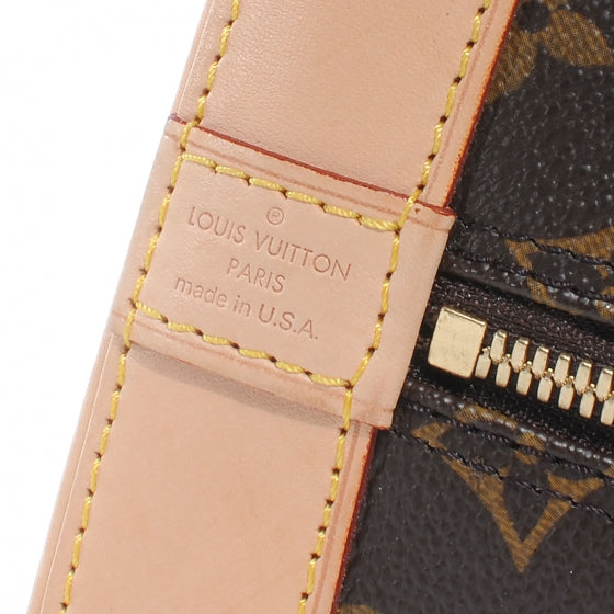 Louis Vuitton Monogram Alma PM 6 of 18