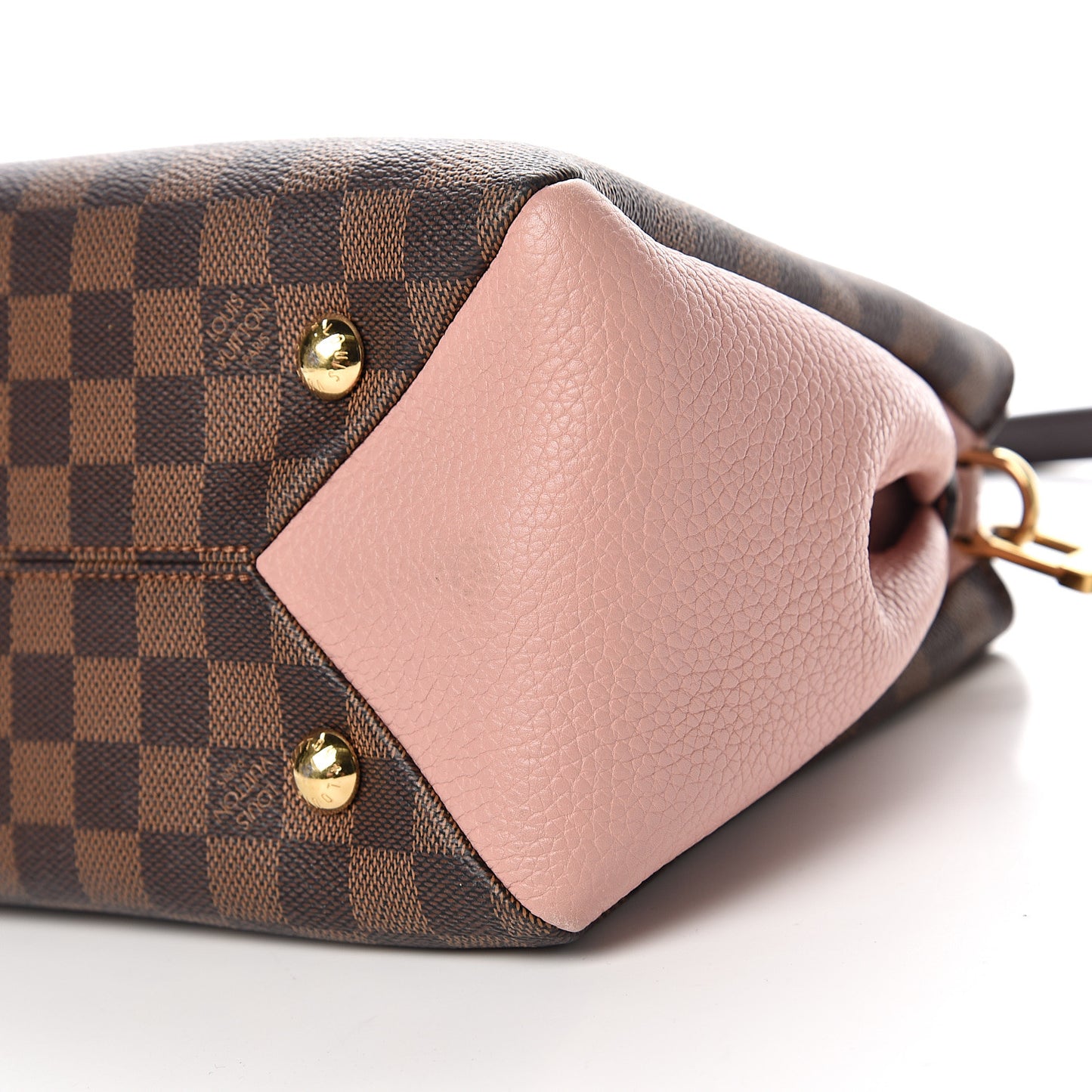 Damier Ebene Cuir Taurillon Brittany Magnolia