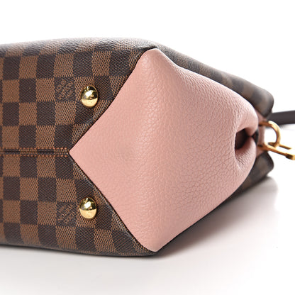 Louis Vuitton Damier Ebene Cuir Taurillon Brittany Magnolia 13 of 14