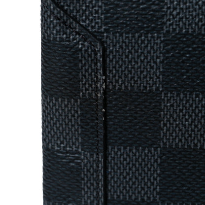 Louis Vuitton Damier Graphite Alpha Triple Pochette 17 of 17