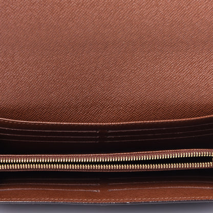 Louis Vuitton Monogram Sarah Wallet NM 5 of 10