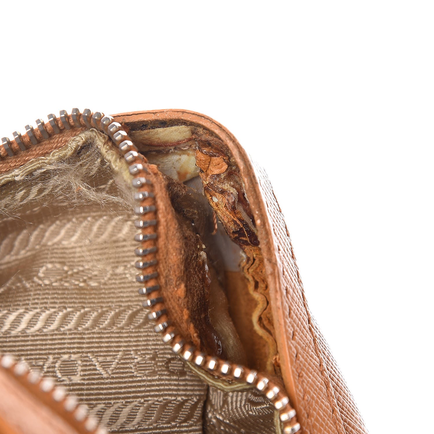 Prada Saffiano Lux Bowler Ocra 12 of 24
