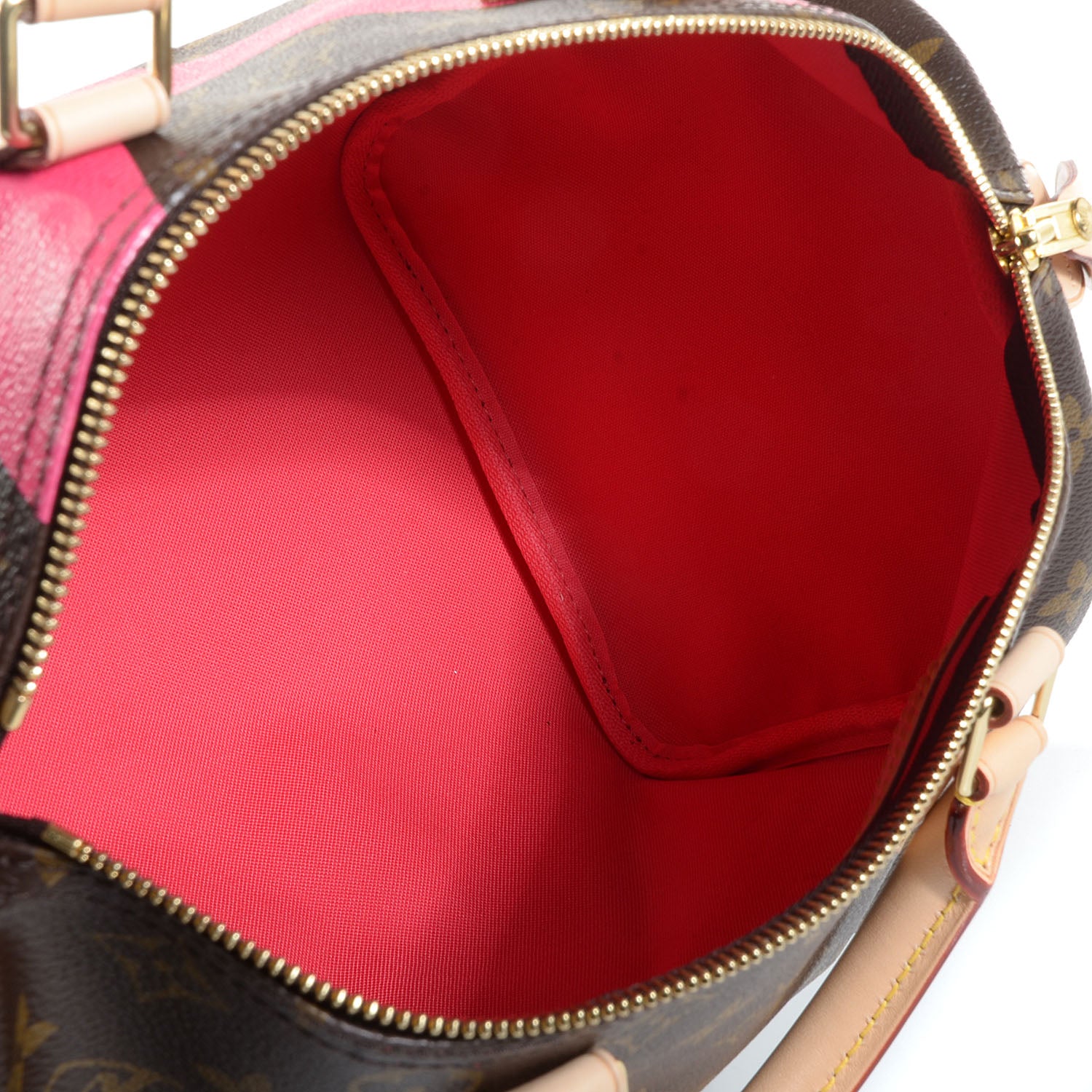 Louis Vuitton Monogram Speedy 30 V Grenade 5 of 8