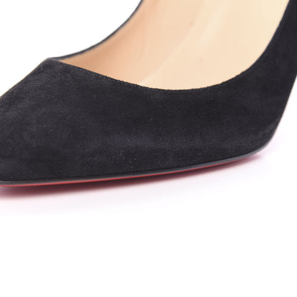 Christian Louboutin Veau Velours Eloise 85 Pumps 41 Black 8 of 9
