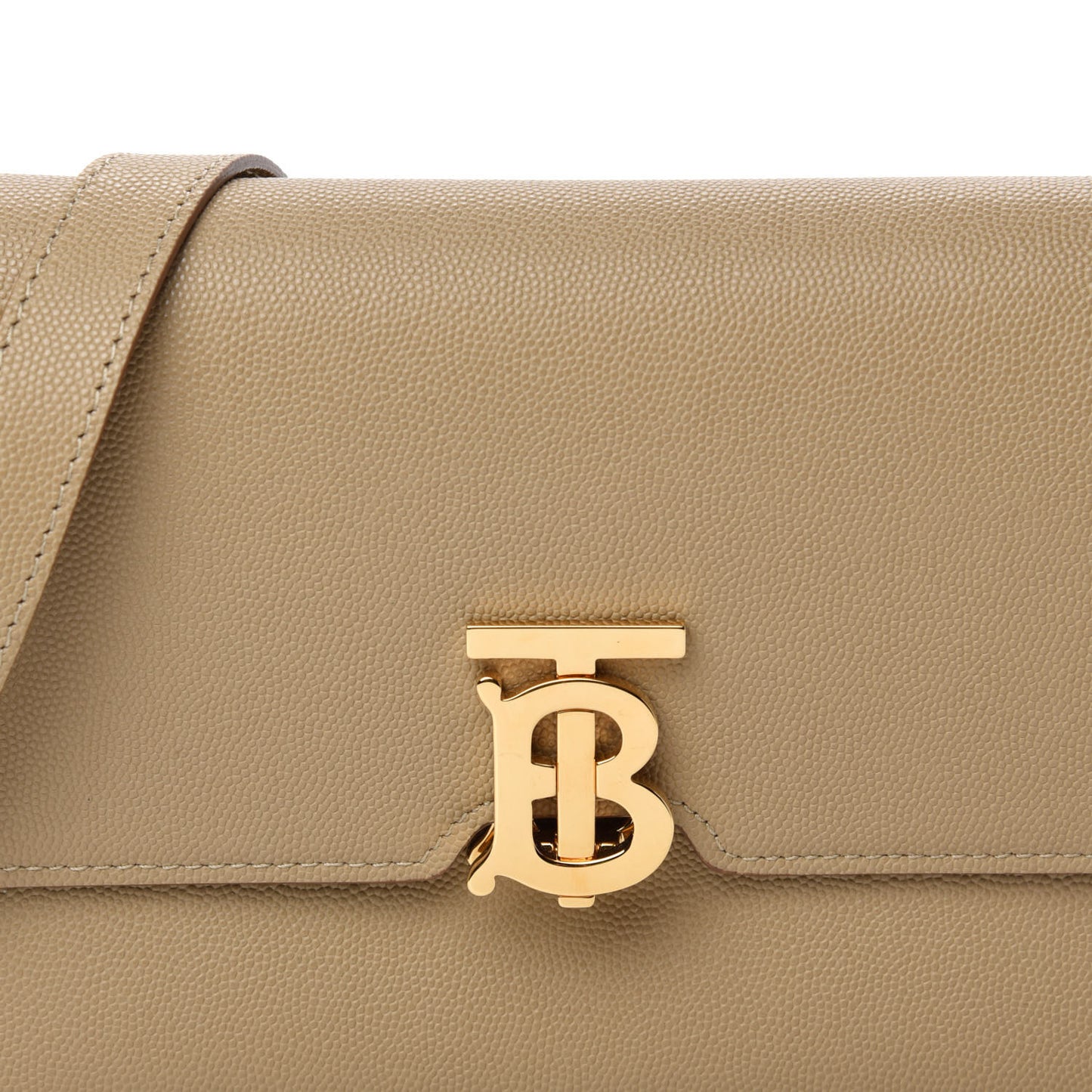 Grained Calfskin Albion TB Bag Archive Beige