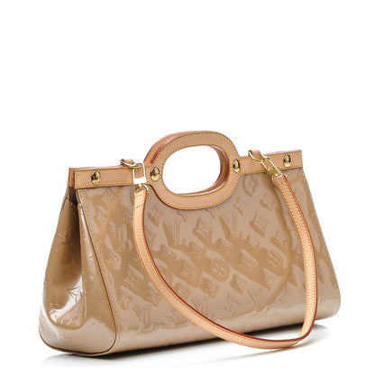 Louis Vuitton Vernis Roxbury Drive Noisette 3 of 6