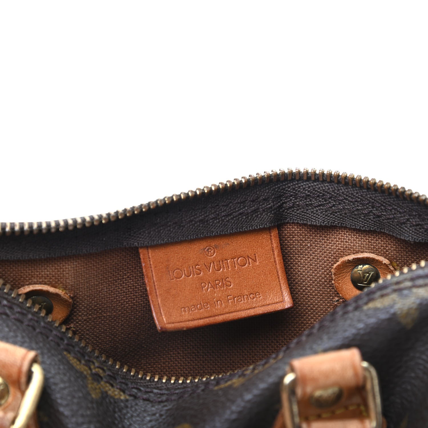 Louis Vuitton Monogram Mini Sac HL Speedy 6 of 9