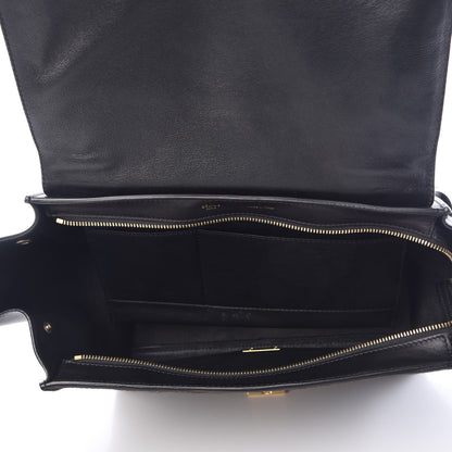 Celine Shaded Pony Hair Calfskin Medium Trapeze Brown 5 of 8