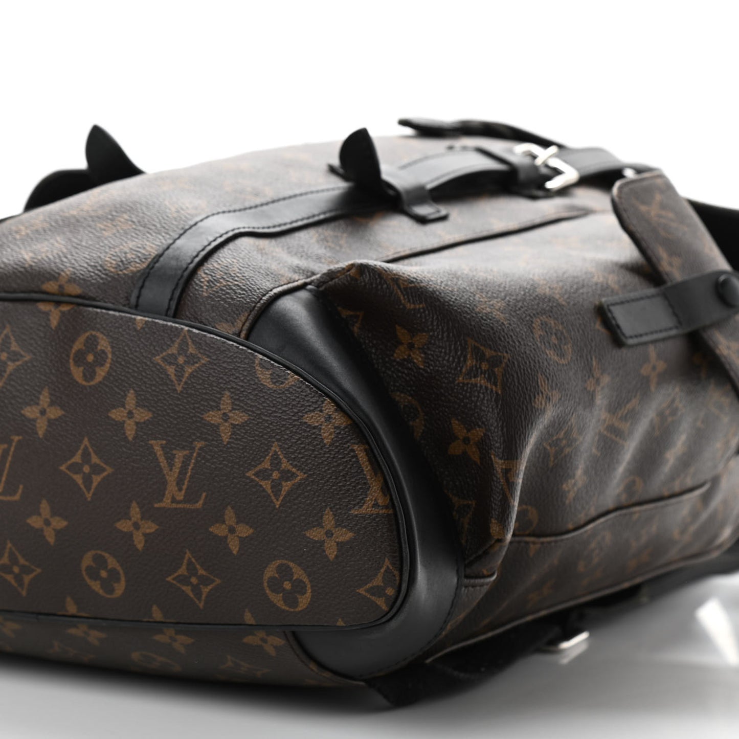 Monogram Macassar Christopher PM Backpack