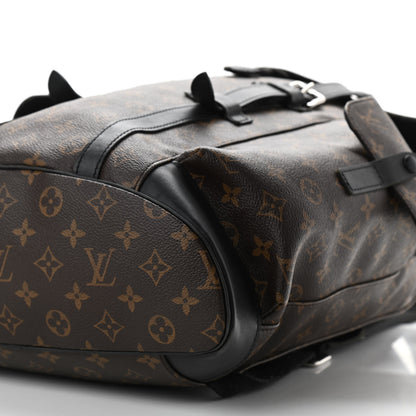 Louis Vuitton Monogram Macassar Christopher PM Backpack 9 of 15