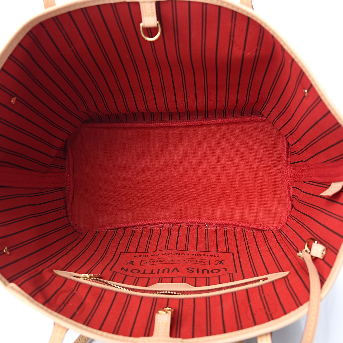 Monogram Neo Neverfull MM Cherry