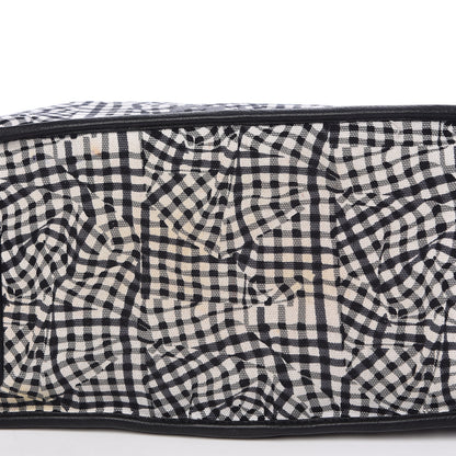 MCM Visetos Medium Liz Reversible Shopper Tote Black 14 of 20