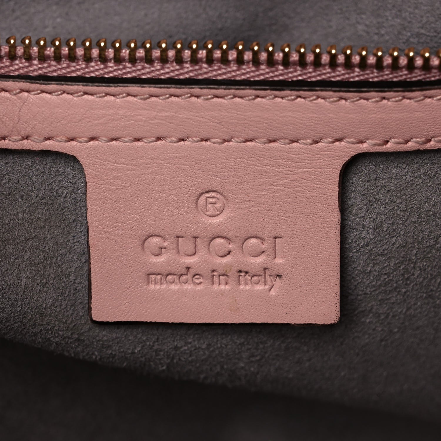 Gucci Nappa Bamboo Small Nymphaea Top Handle Bag Perfect Pink 6 of 15