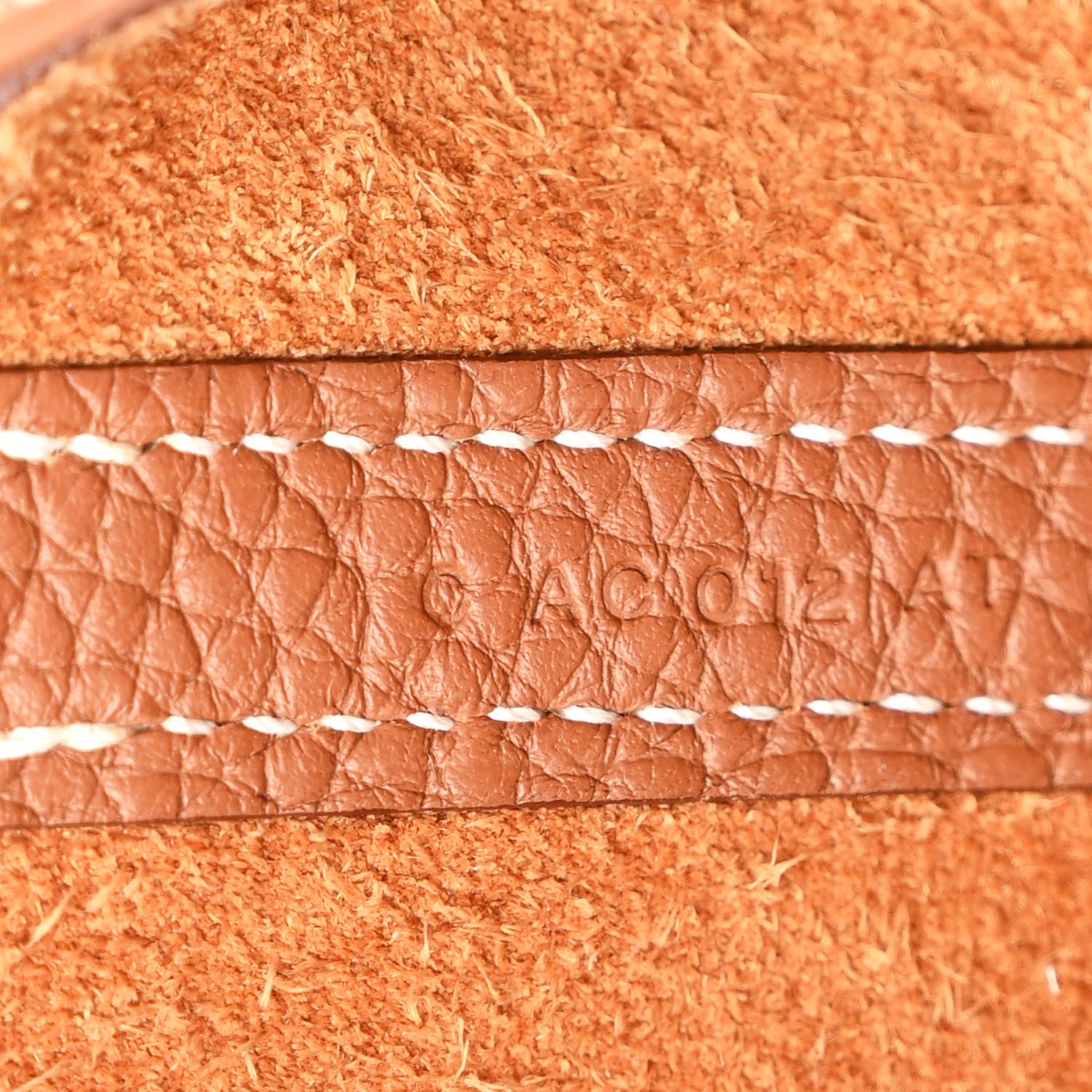 Hermes Taurillon Clemence Picotin Lock 22 MM Gold 7 of 10