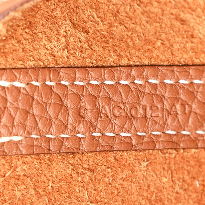 Hermes Taurillon Clemence Picotin Lock 22 MM Gold 7 of 10