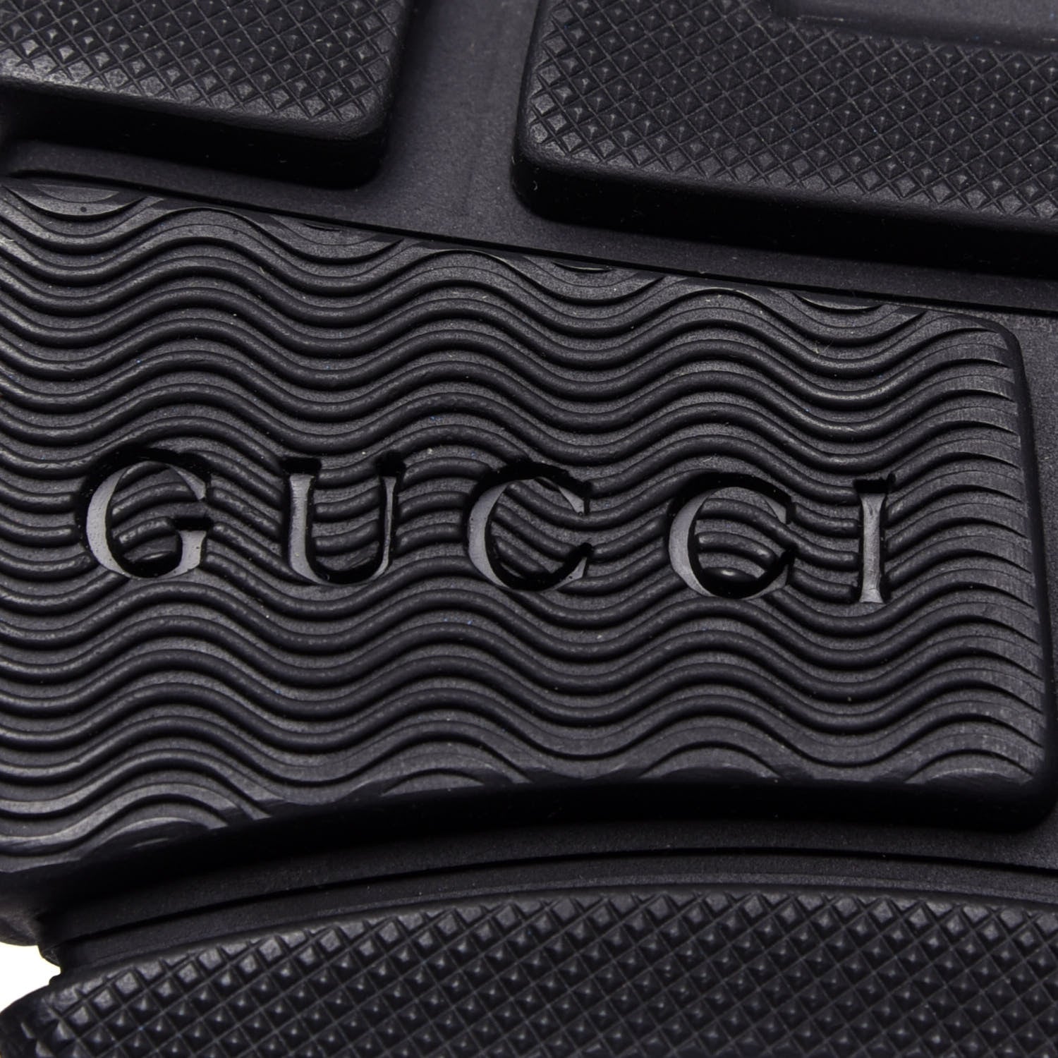 Gucci X SEGA Mesh Technical Canvas Calfskin Reflective Mens Flashtrek Sneakers 6 Silver Black 9 of 10