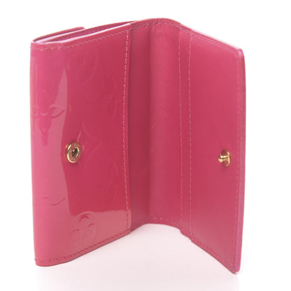 Louis Vuitton Vernis Ludlow Wallet Rose Pop 8 of 8