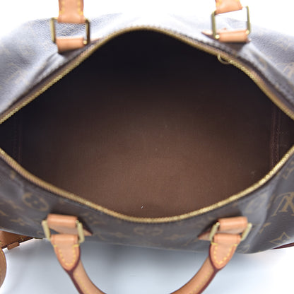 Louis Vuitton Monogram Speedy Bandouliere 30 6 of 12