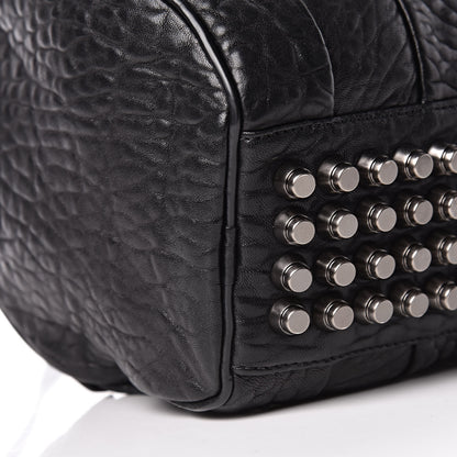 Alexander Wang Pebbled Lambskin Rockie Black Rhodium Hardware 8 of 10