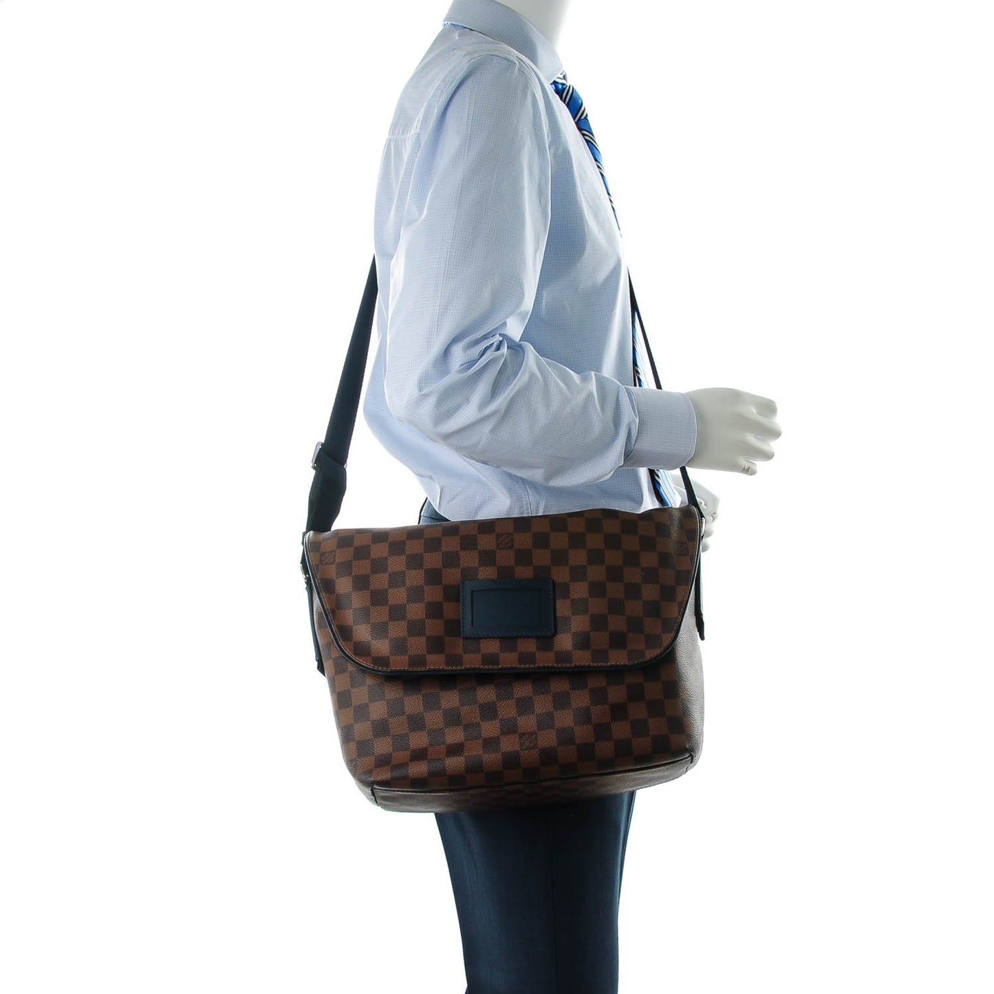 Damier Ebene Sprinter MM Cobalt