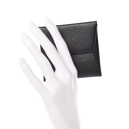 Hermes Epsom Bastia Coin Purse Black 2 of 7