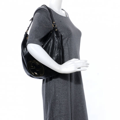 Gucci Leather Blondie Hobo Black 2 of 8