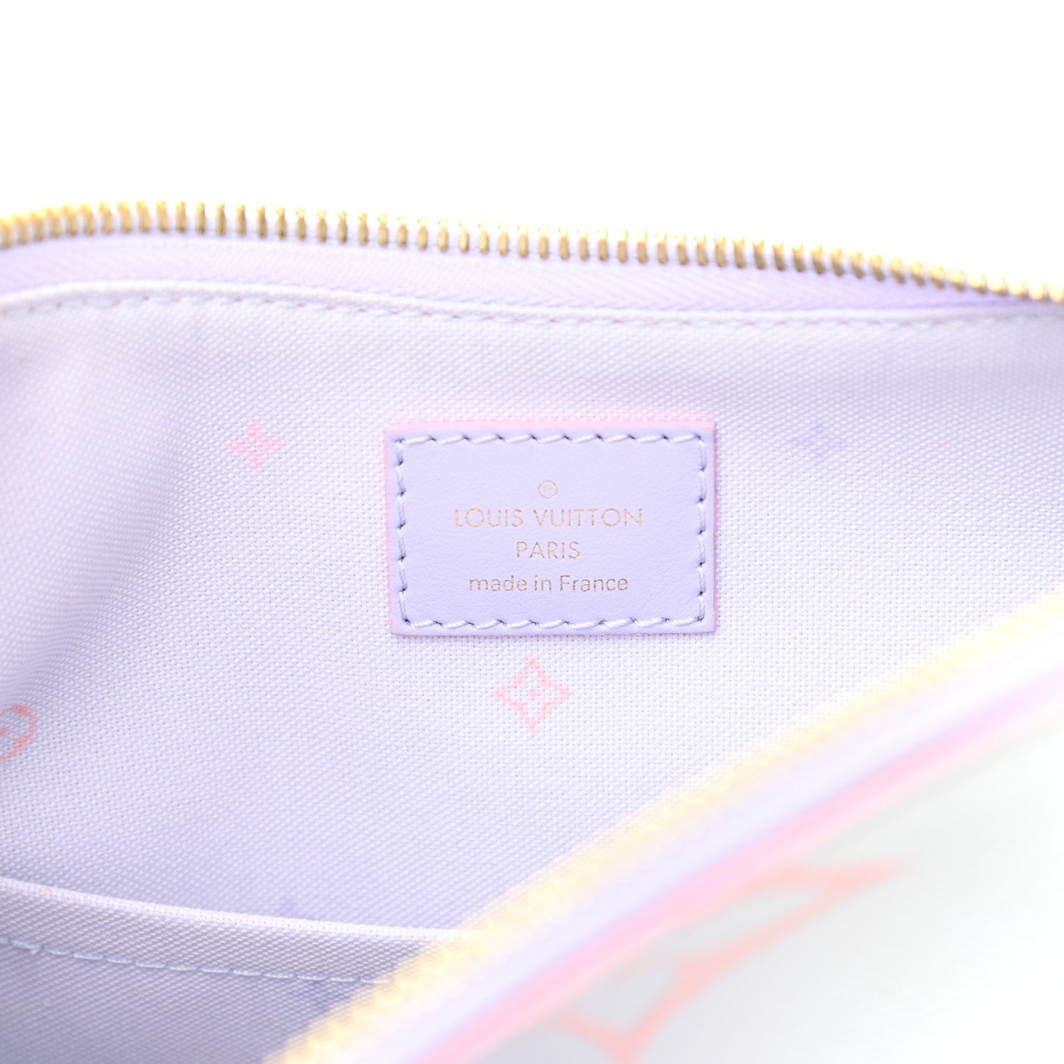 Louis Vuitton Monogram Giant Spring In The City Marshmallow Hobo PM Sunrise Pastel 6 of 9