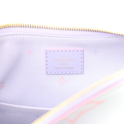 Louis Vuitton Monogram Giant Spring In The City Marshmallow Hobo PM Sunrise Pastel 6 of 9