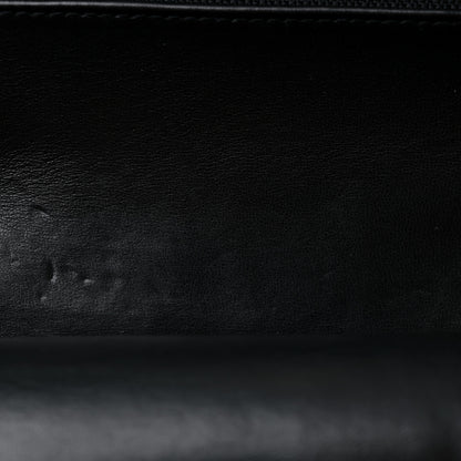 Chanel Lambskin Quilted Medium Double Flap Black 16 of 18