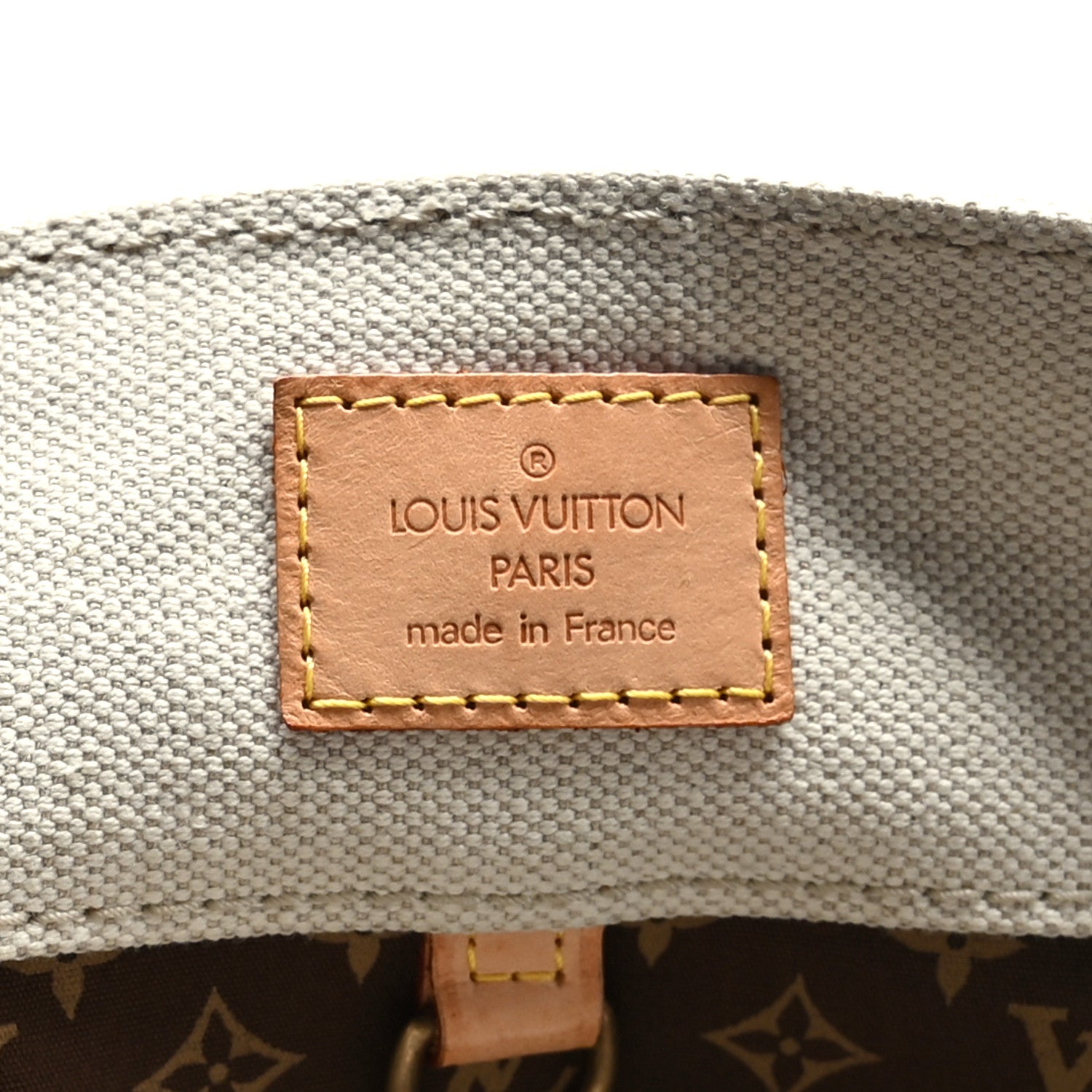 Louis Vuitton Toile Globe Shopper Cabas MM Blue 6 of 9