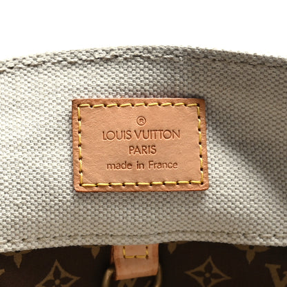 Louis Vuitton Toile Globe Shopper Cabas MM Blue 6 of 9