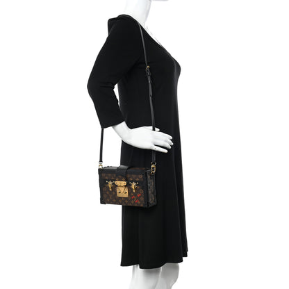 Louis Vuitton Monogram Petite Malle Black 2 of 15