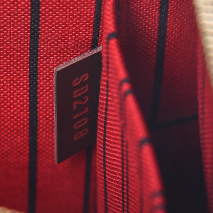 Louis Vuitton Damier Ebene Neverfull MM GM Pochette 8 of 8