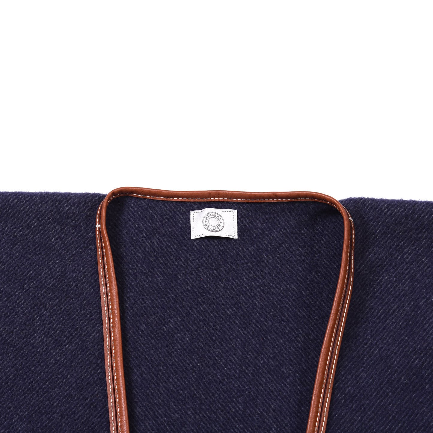 Merino Wool Cashmere Rocabar Poncho Gris