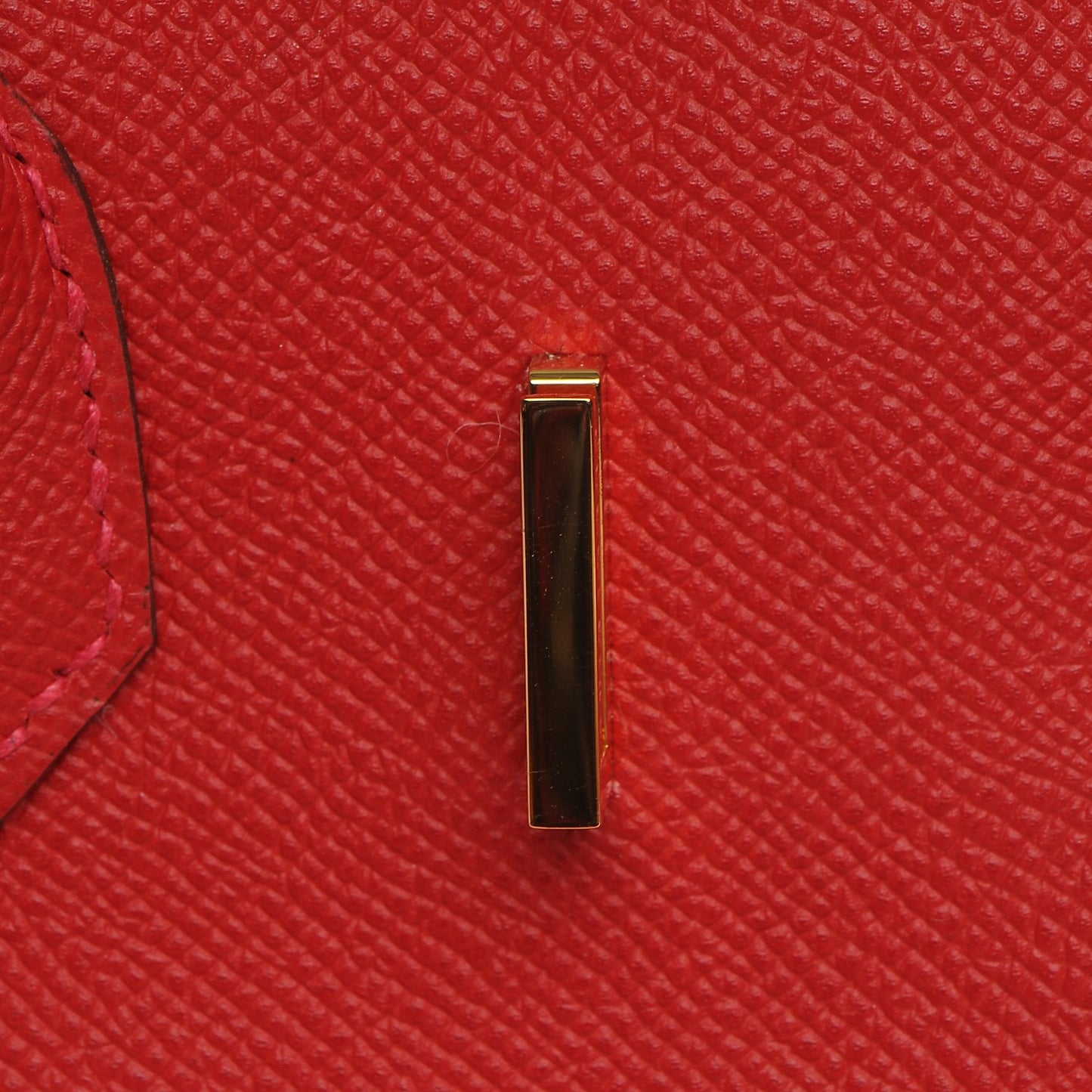 Epsom Birkin 30 Rouge Casaque