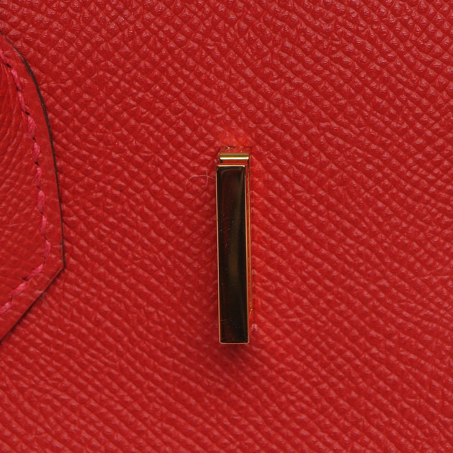 Hermes Epsom Birkin 30 Rouge Casaque 18 of 26