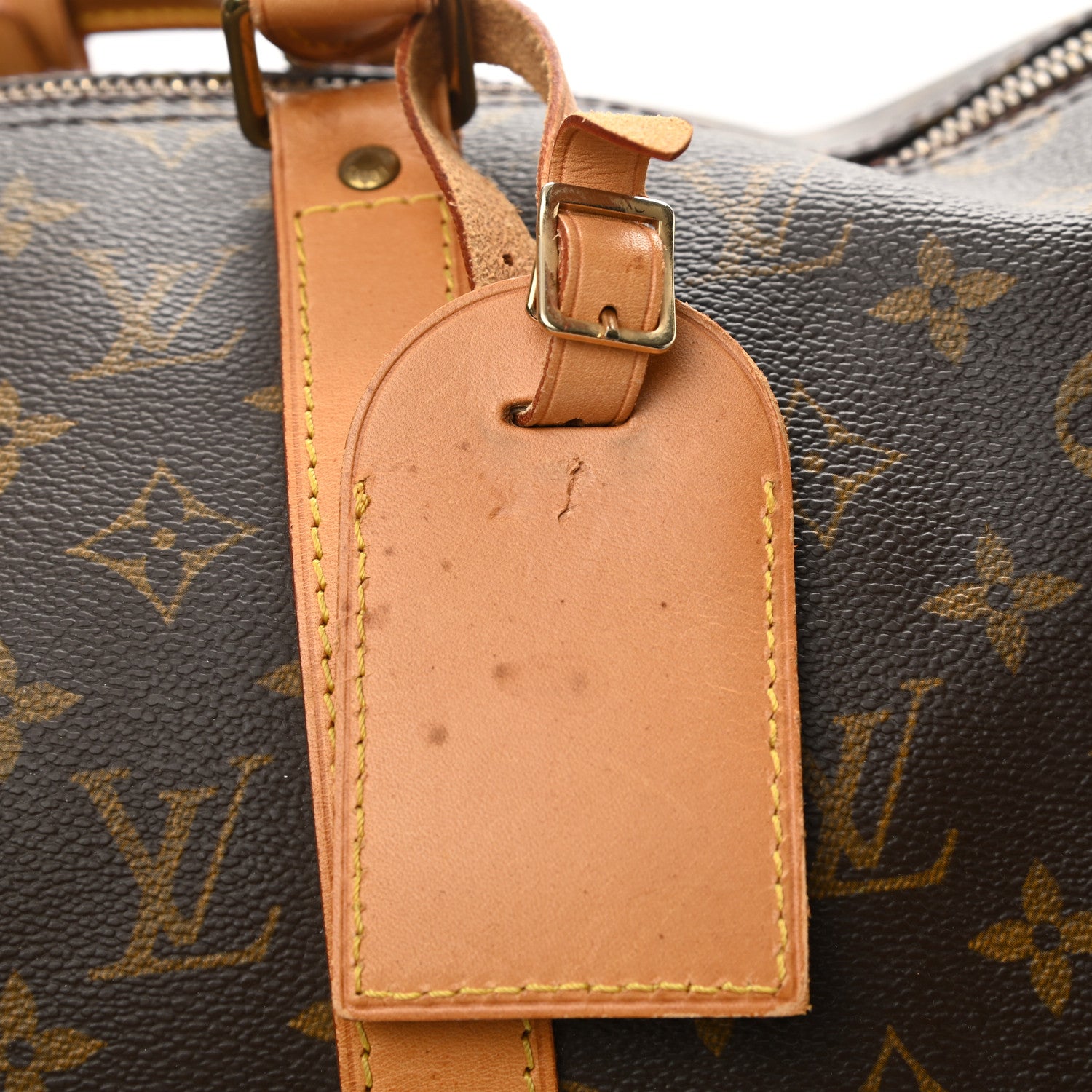 Louis Vuitton Monogram Keepall Bandouliere 50 17 of 17