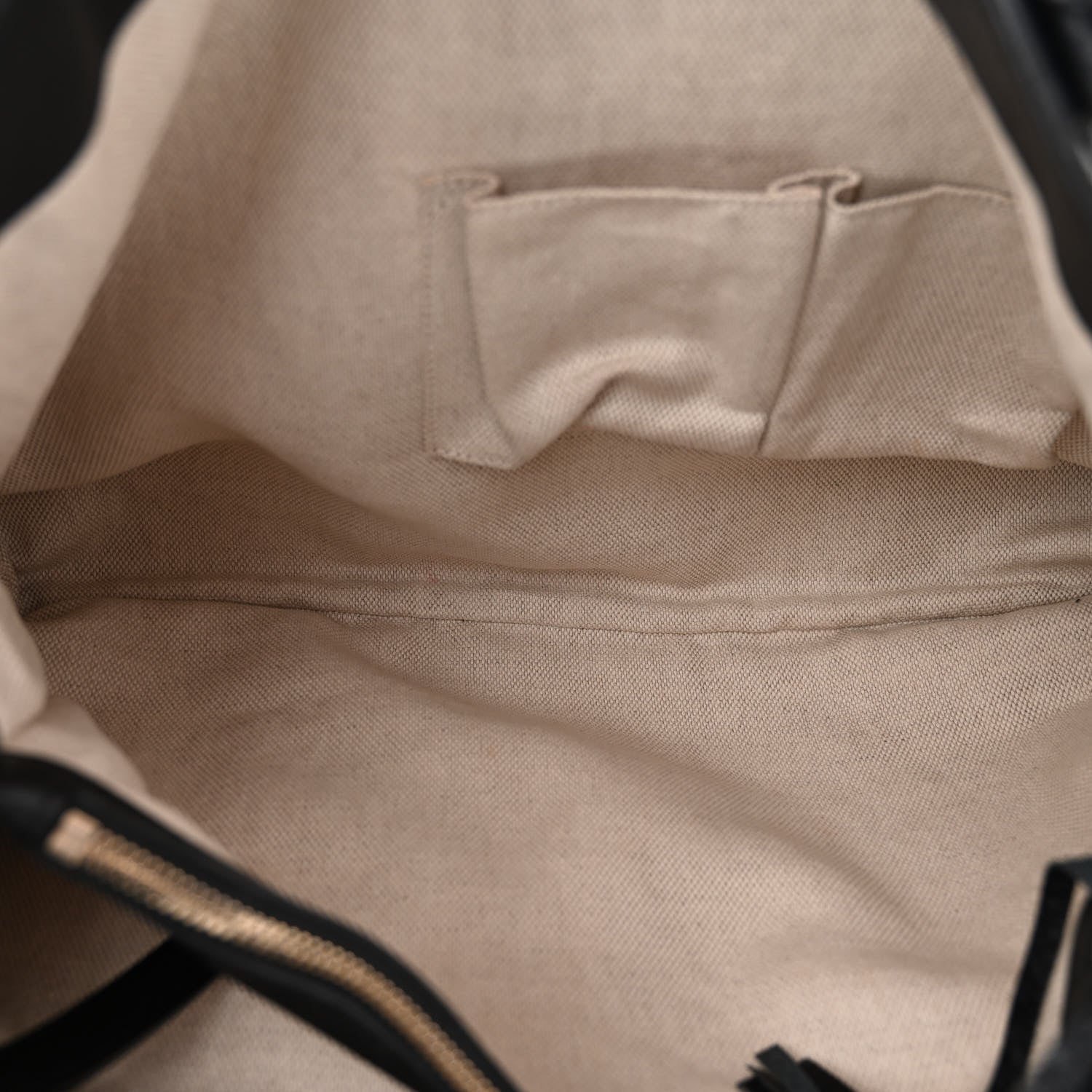 Gucci Cellarius Calfskin Medium Soho Working Tote Black 5 of 11