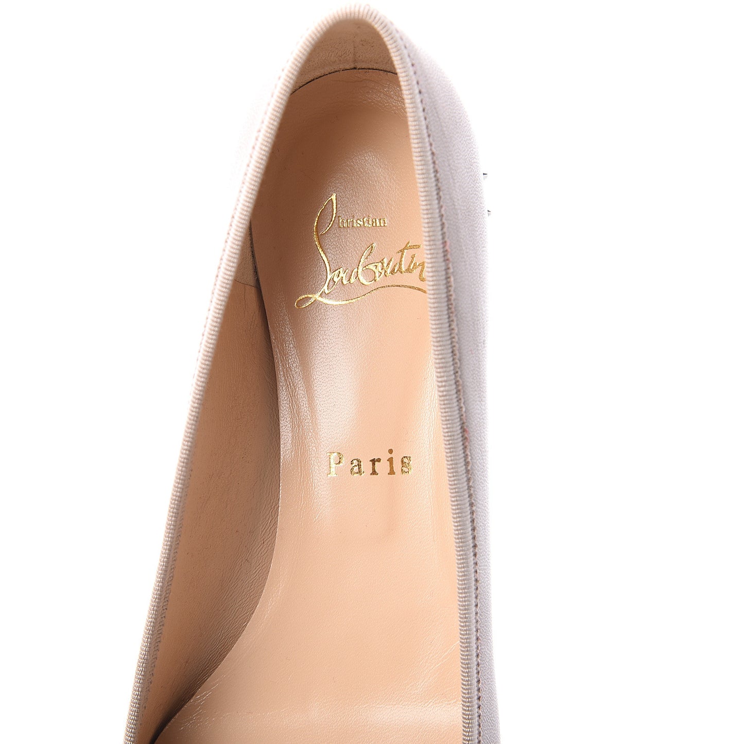 Nappa Spiked Hall Flats 40 Nude