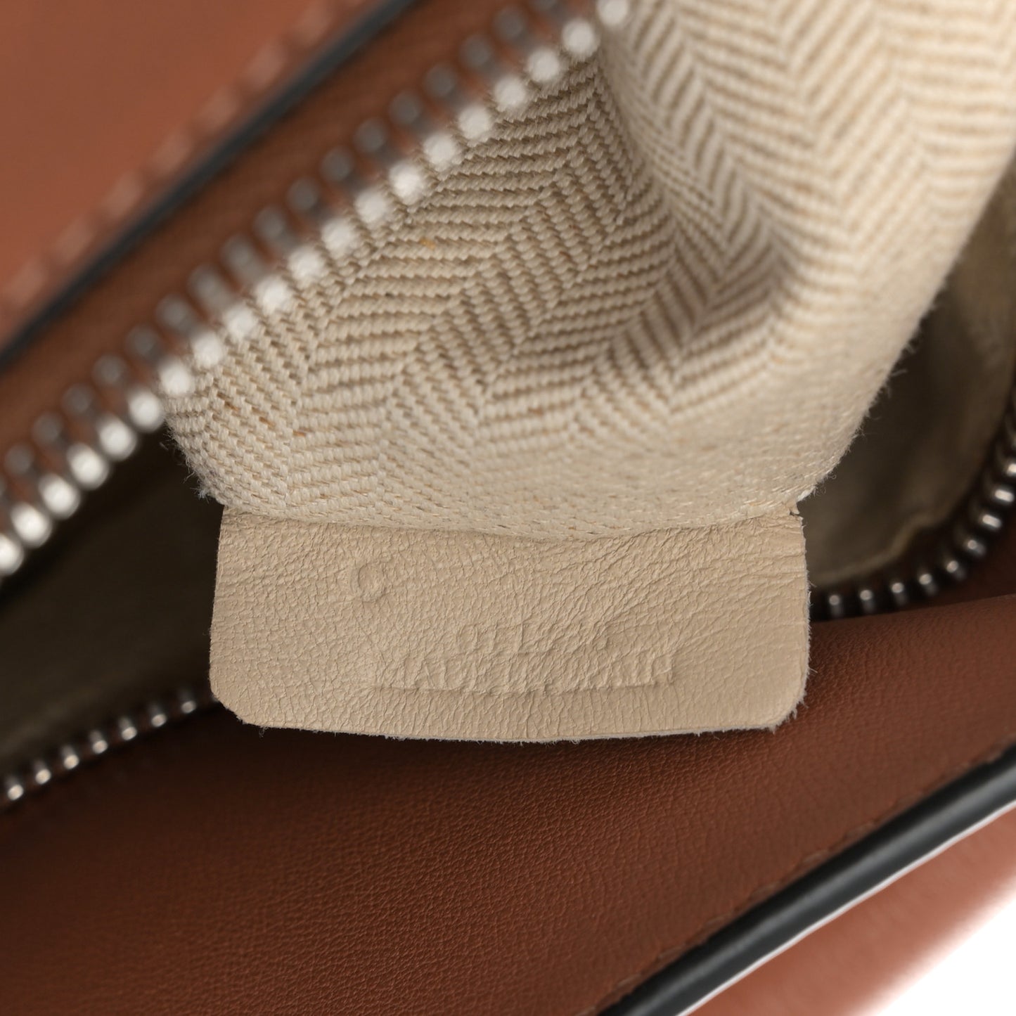 Calfskin Medium Puzzle Bag Tan