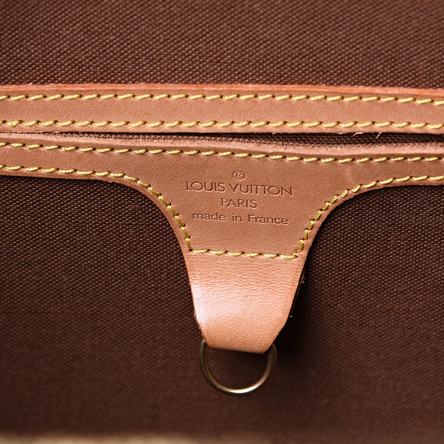 Monogram Ellipse MM