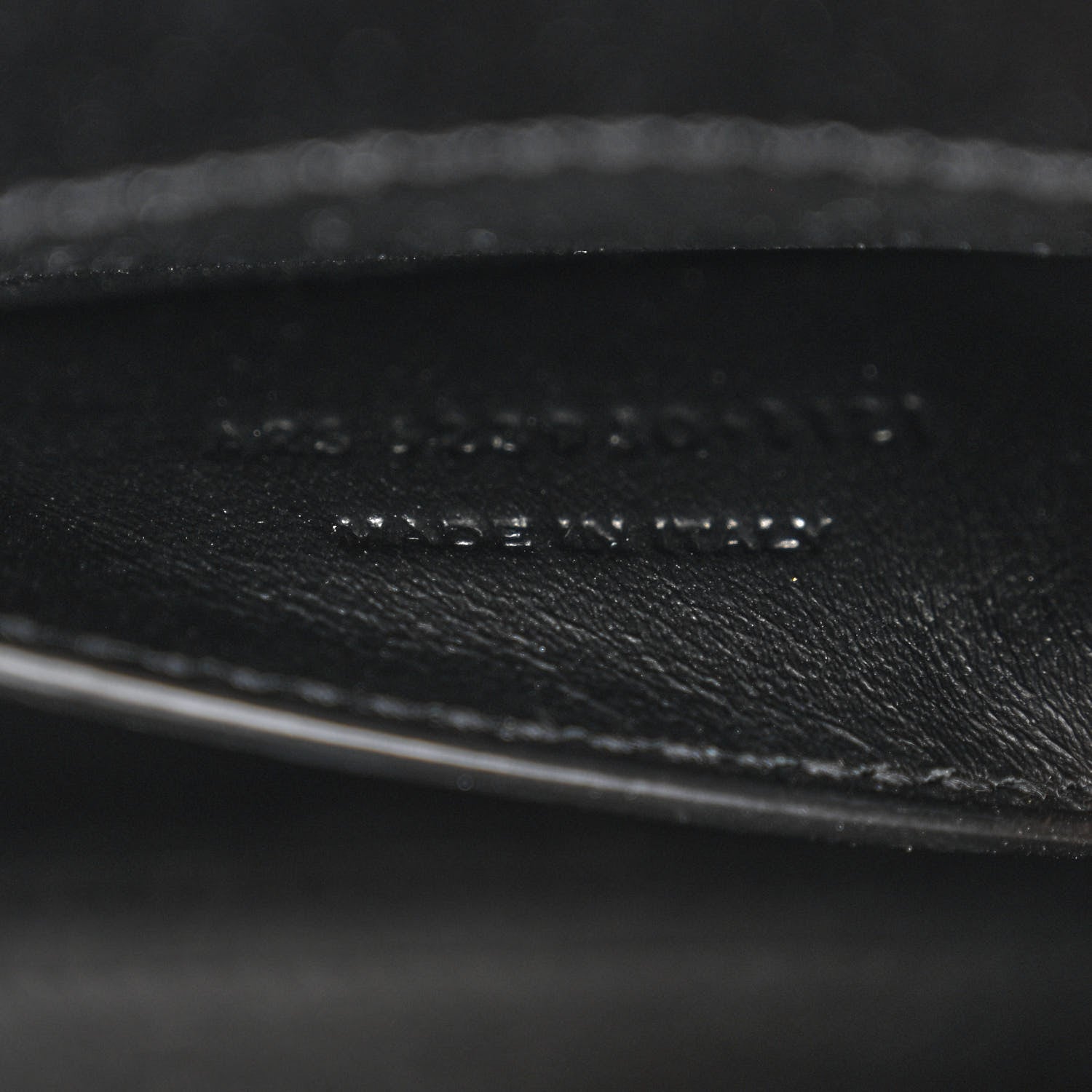 Saint Laurent Grain de Poudre Mini Classic Monogram Cassandra Top Handle Black 7 of 11