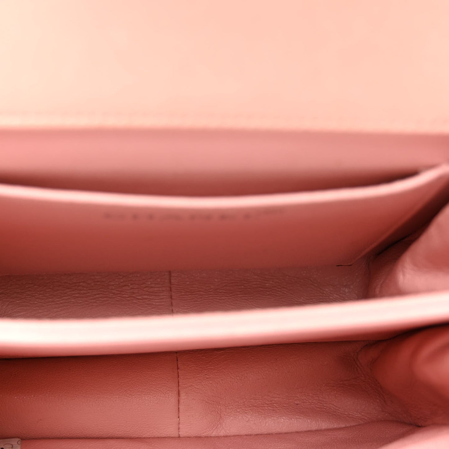 Lambskin Quilted Mini Flap Pink