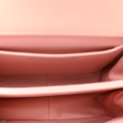 Chanel Lambskin Quilted Mini Flap Pink 5 of 15
