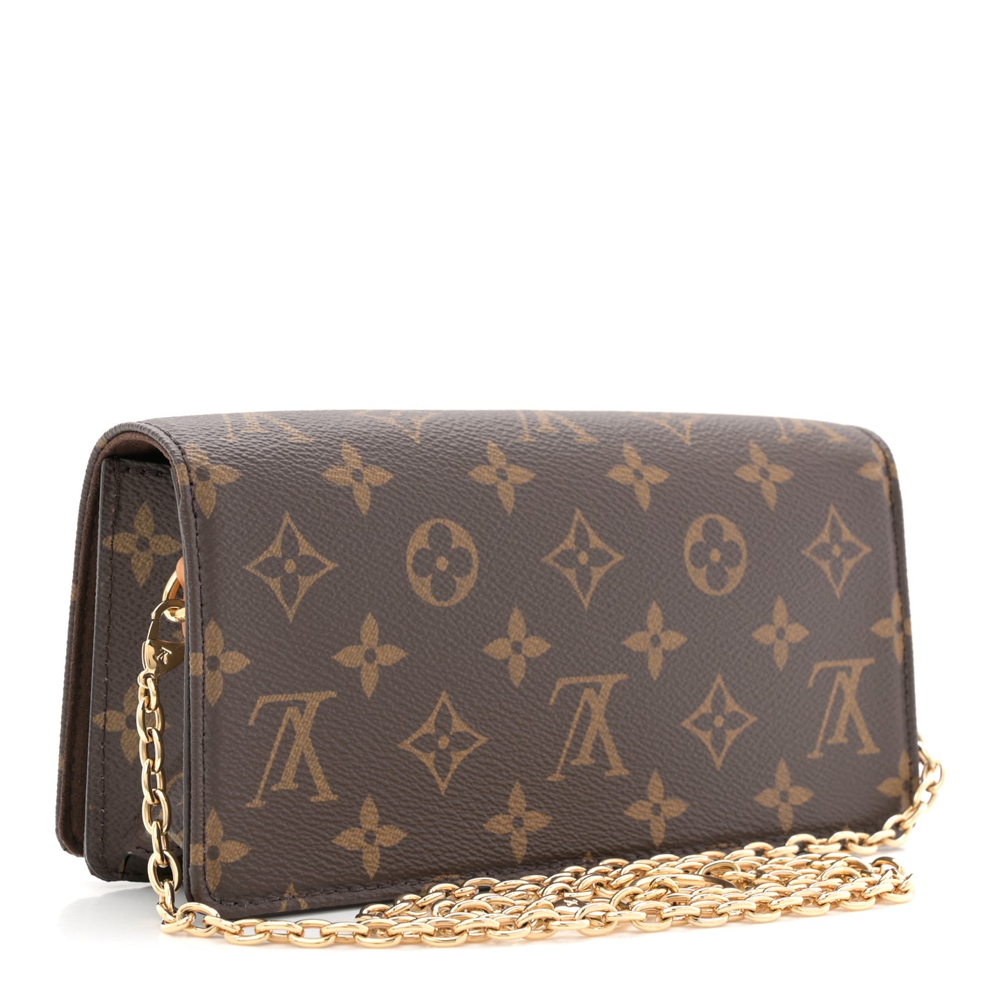Monogram Lily Wallet On Chain
