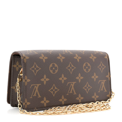 Louis Vuitton Monogram Lily Wallet On Chain 3 of 10